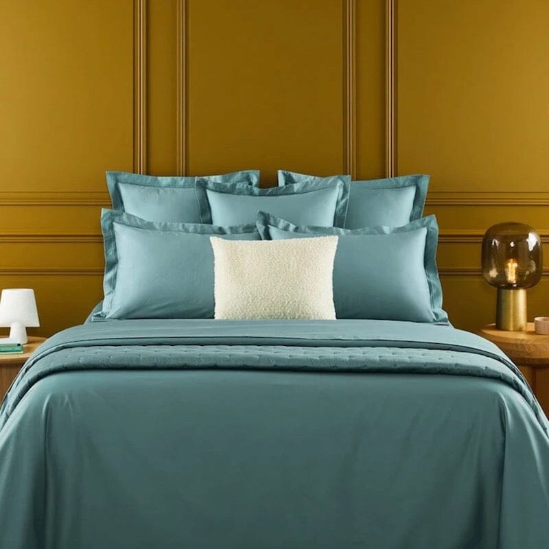 Yves Delorme Triomphe Fjord Bedding Fig Linens and Home Yves Delorme Blankets Shams Pillowcases Sheets