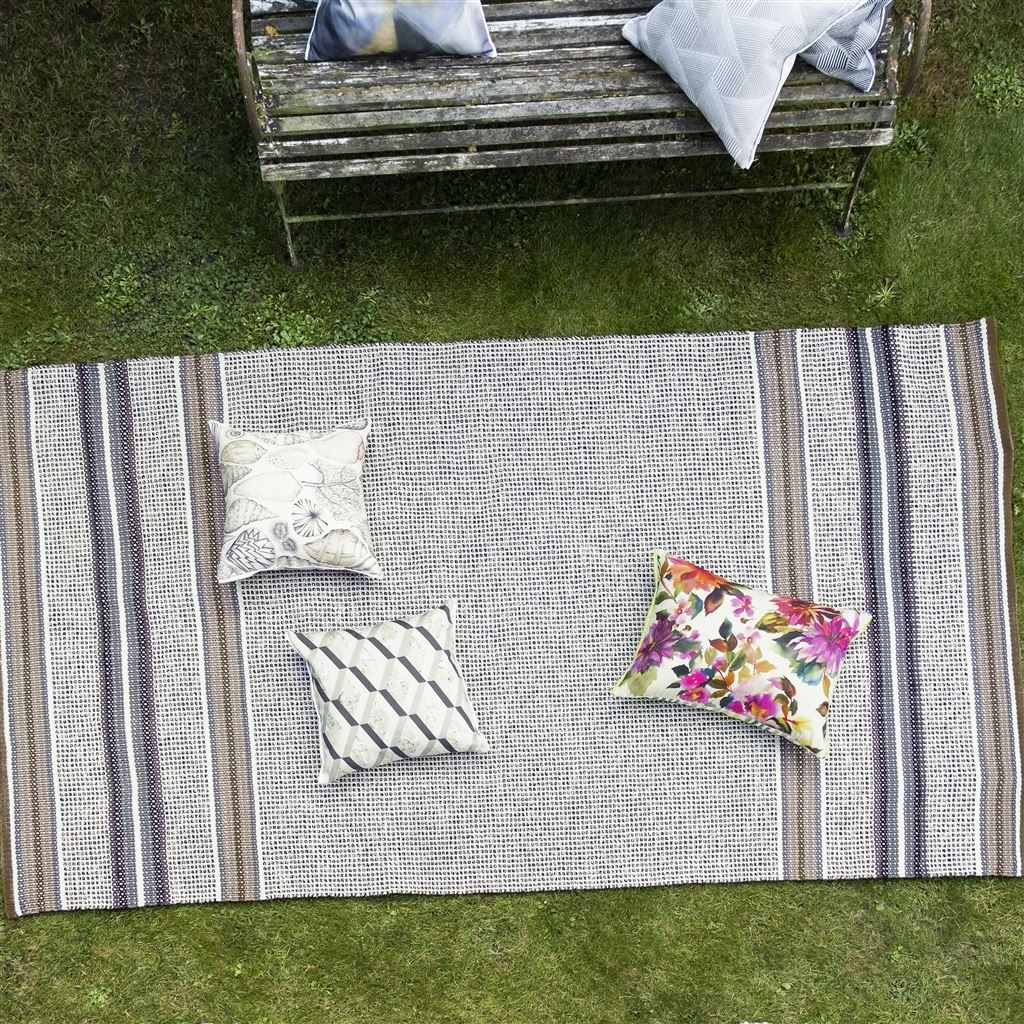 Designers Guild Designers Guild Pompano Natural Rug - 63 x 102" Rug Natural at FIG LINENS AND HOME - 4