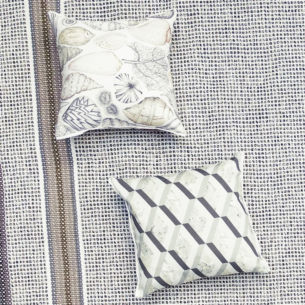 Designers Guild Designers Guild Pompano Natural Rug - 63 x 102" Rug Natural at FIG LINENS AND HOME - 5