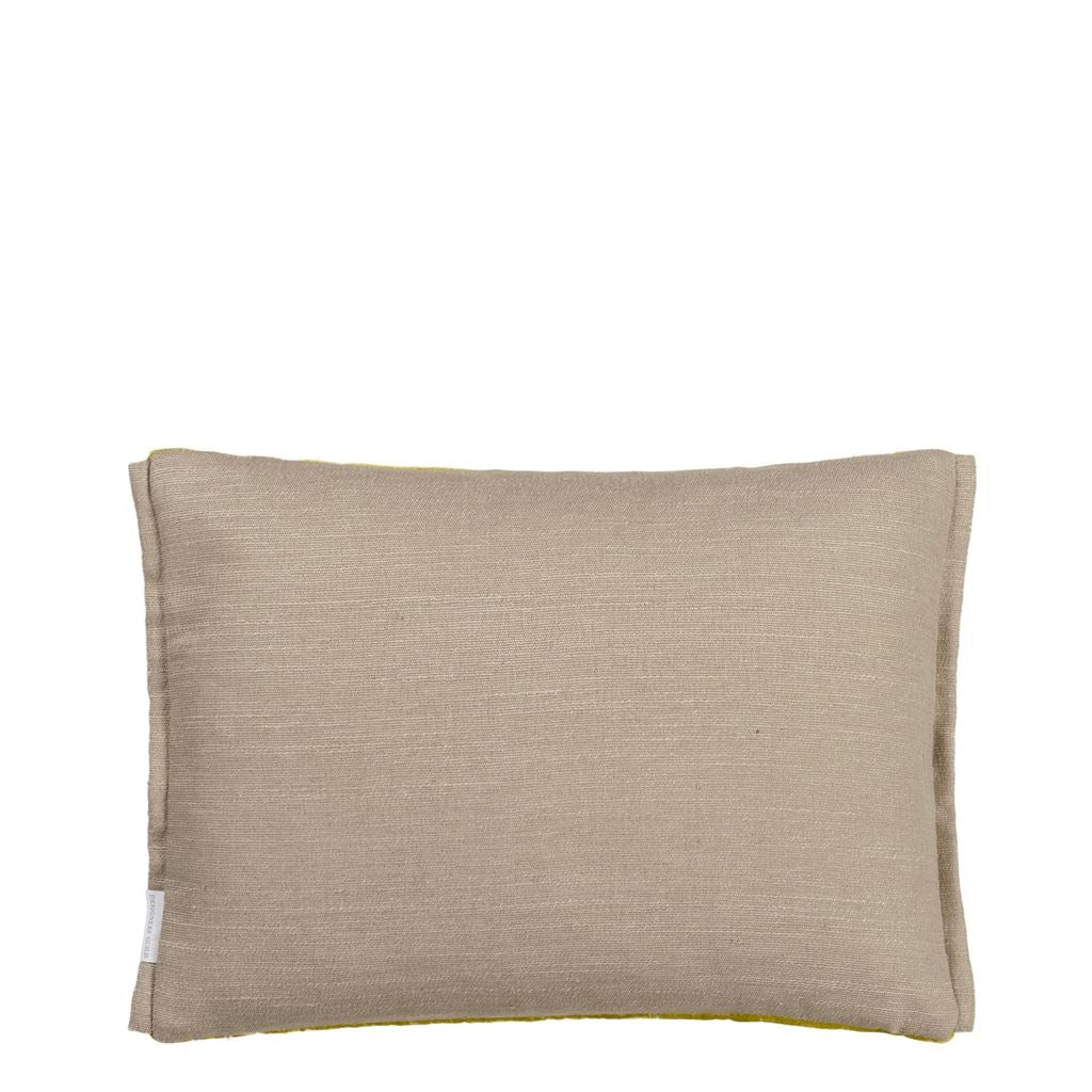 Designers Guild Mazarin Alchemilla Velvet Decorative Pillow at Fig Linens and Home - 117