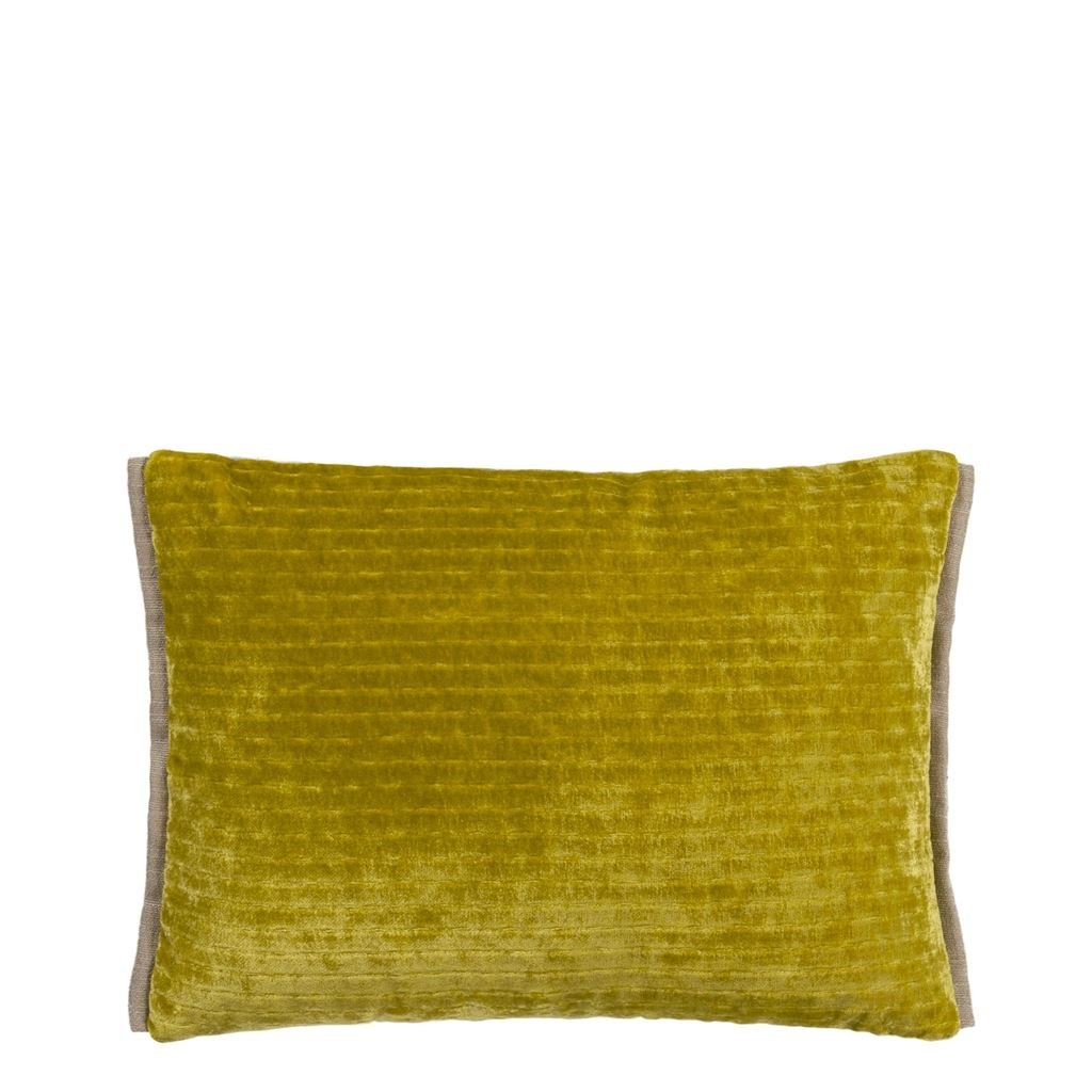 Designers Guild Mazarin Alchemilla Velvet Decorative Pillow at Fig Linens and Home - 116