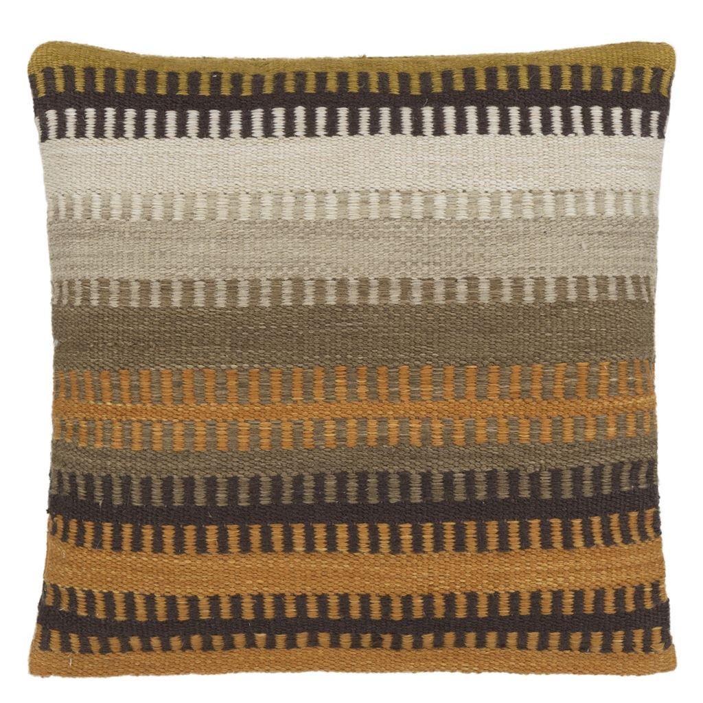 Designers Guild Muturi Natural Outdoor Decorative Pillow at Fig Linens and Home - 13