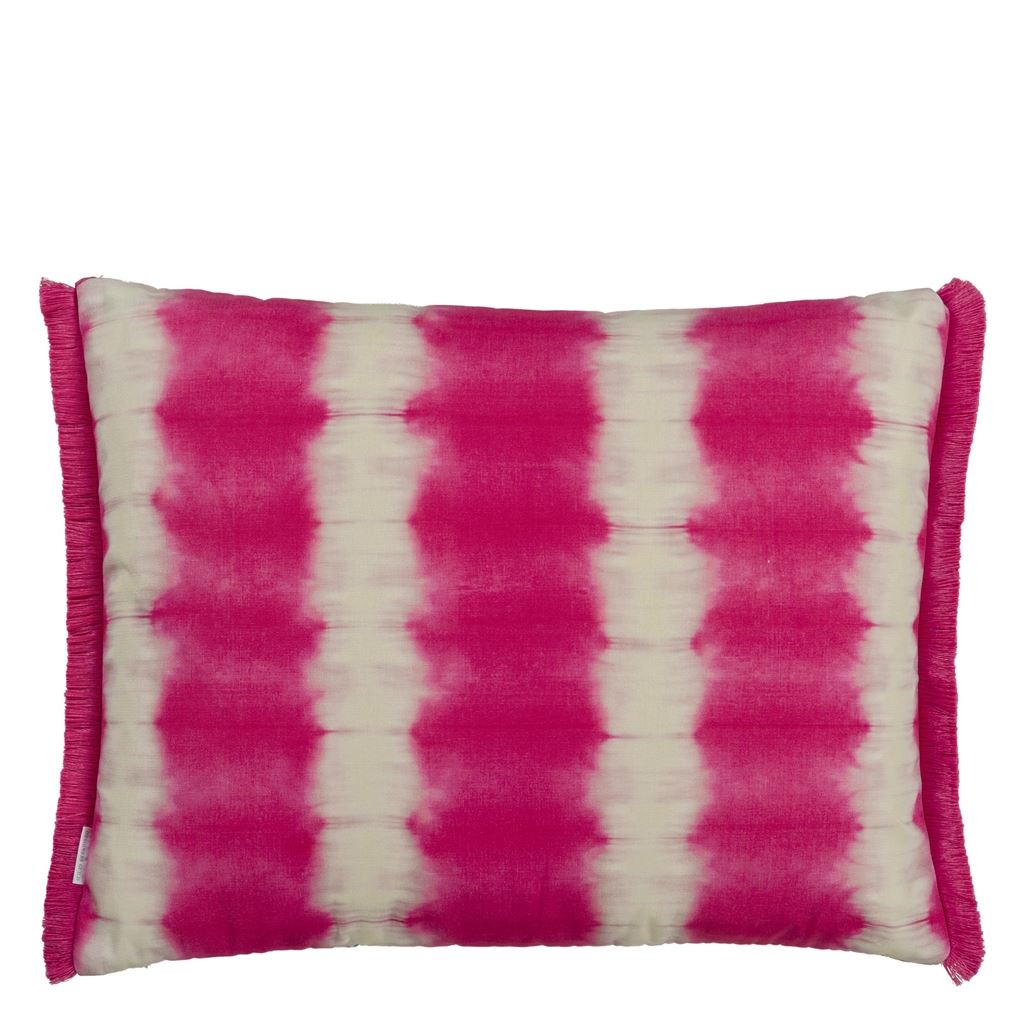 Designers Guild Odisha Peridot Outdoor Decorative Pillow at Fig Linens and Home - 28