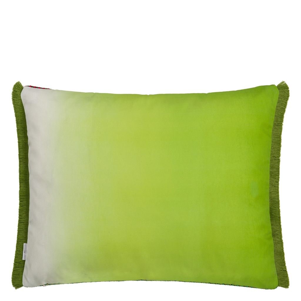 Designers Guild Samarinda Epice Outdoor Decorative Pillow at Fig Linens and Home - 18