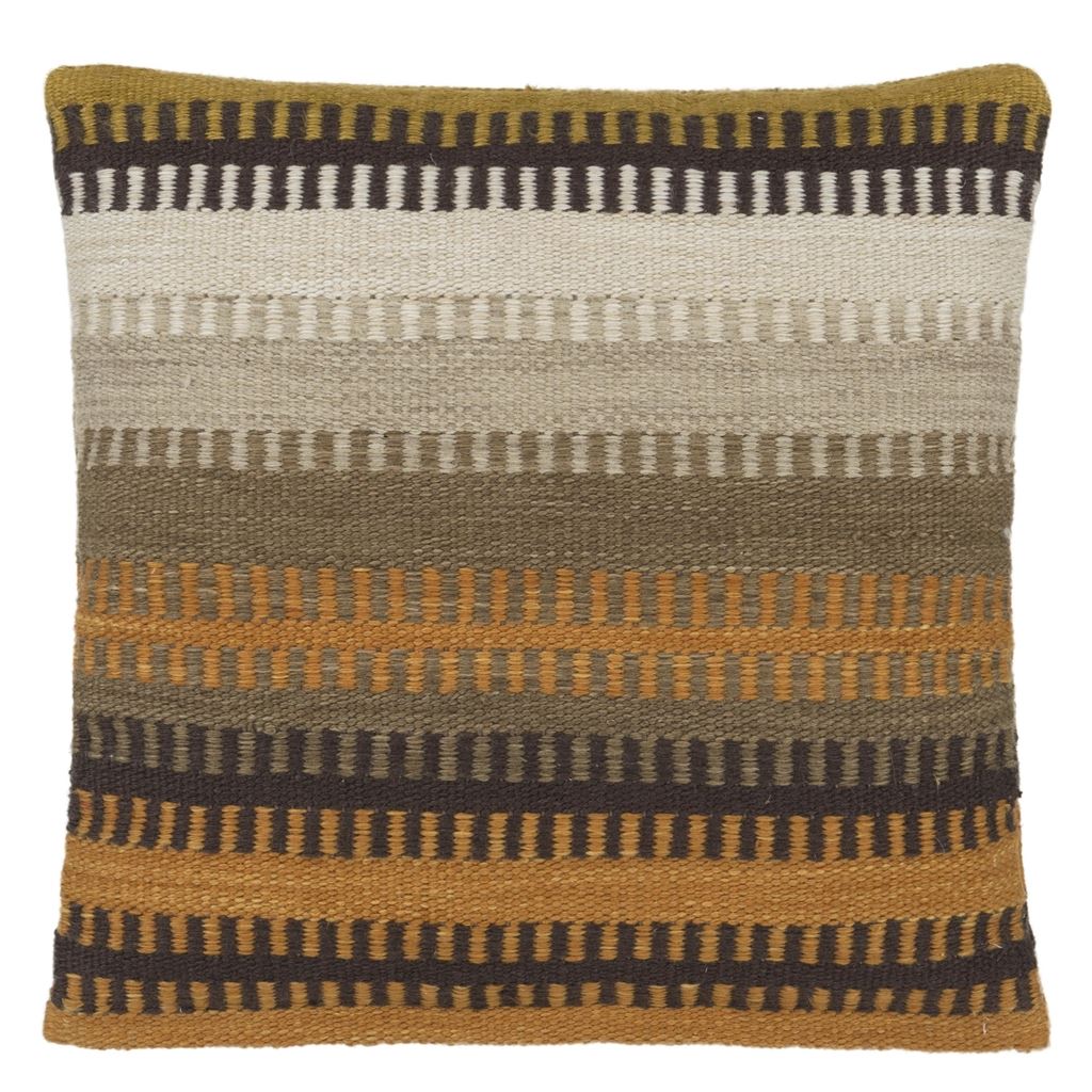 Designers Guild Muturi Natural Outdoor Decorative Pillow at Fig Linens and Home - 12