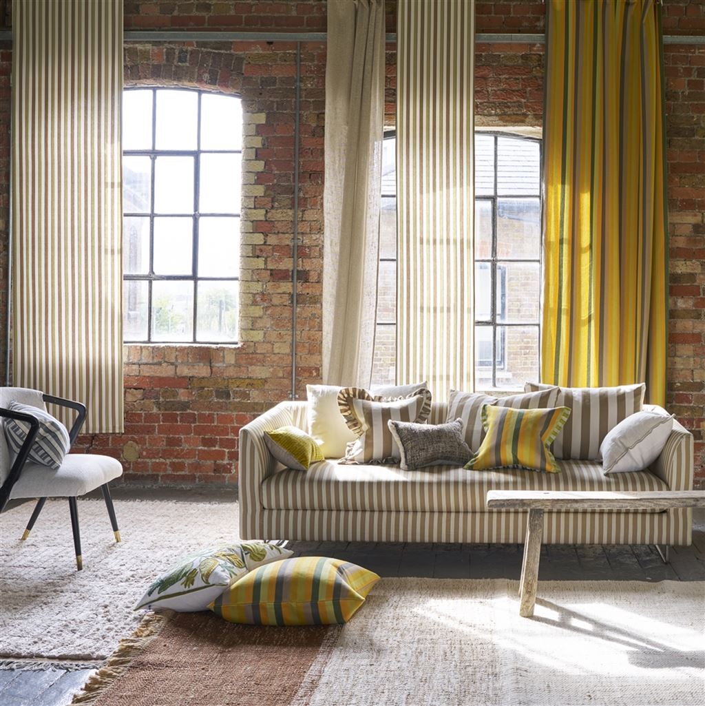 Designers Guild Mazarin Alchemilla Velvet Decorative Pillow at Fig Linens and Home - 115