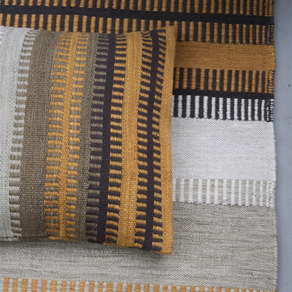 Designers Guild Muturi Natural Outdoor Decorative Pillow at Fig Linens and Home - 10