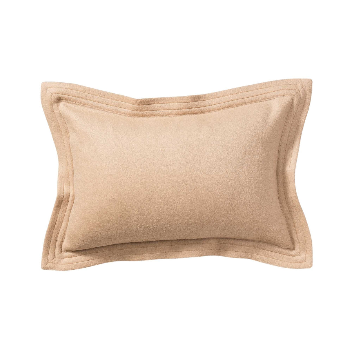 Hudson Lumbar Pillow in Light Camel | Alicia Adams Alpaca at Fig Linens and Home