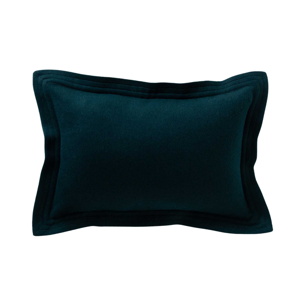 Hudson Lumbar Pillow in Spruce | Alicia Adams Alpaca at Fig Linens and Home