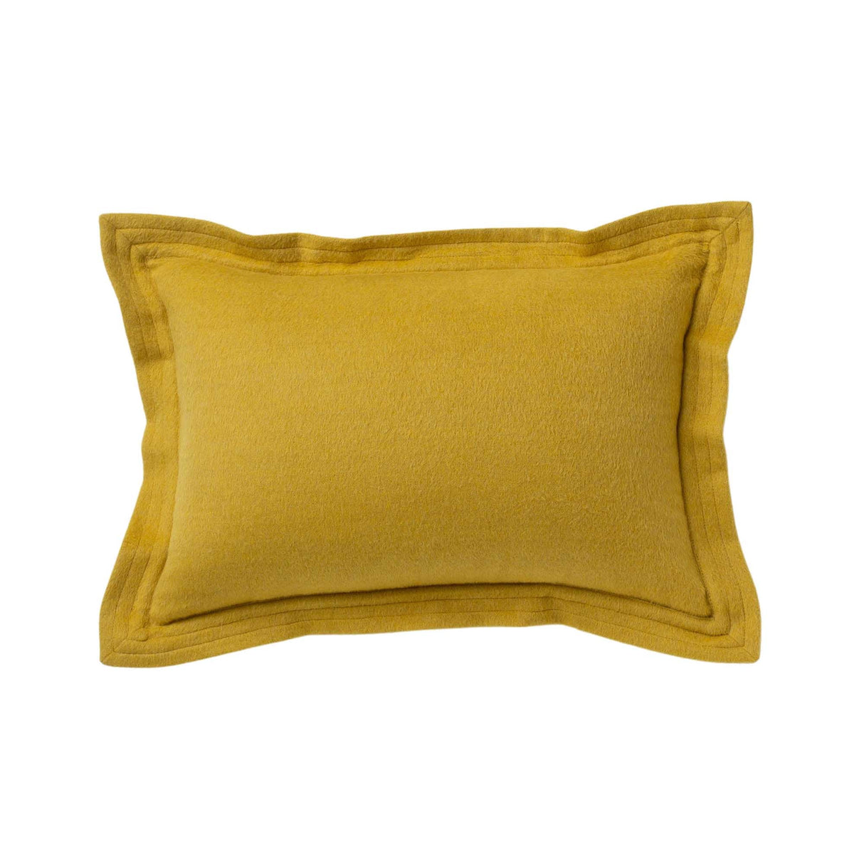 Hudson Lumbar Pillow in French Yellow | Alicia Adams Alpaca at Fig Linens and Home