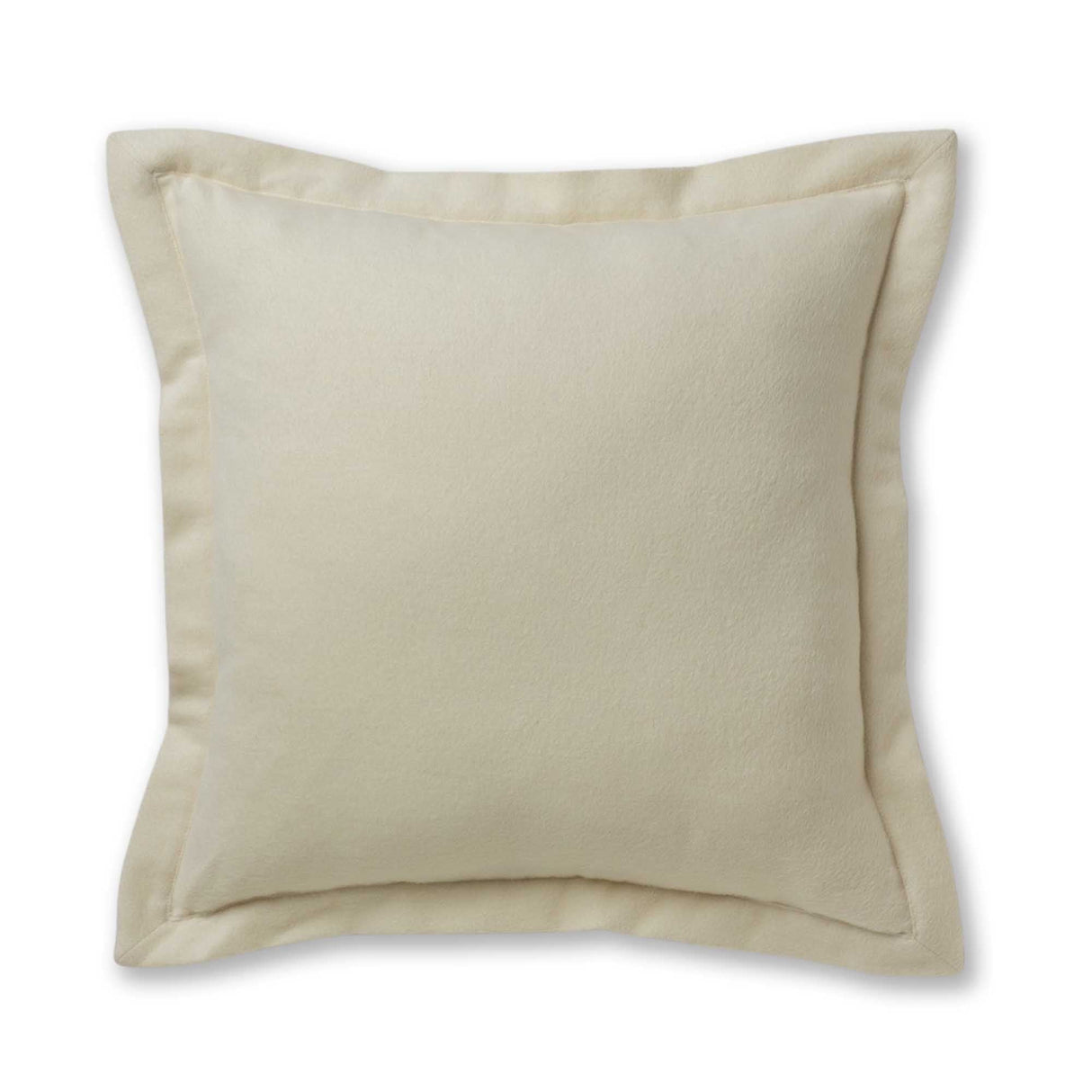 Hudson Square Pillow in Ivory | Alicia Adams Alpaca at Fig Linens and Home