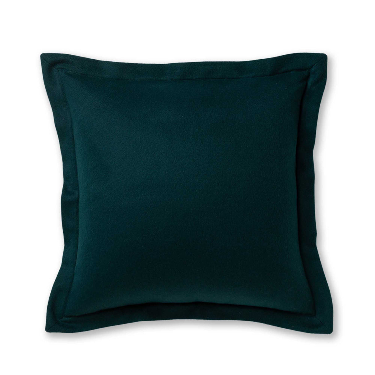 Hudson Square Pillow in Spruce | Alicia Adams Alpaca at Fig Linens and Home