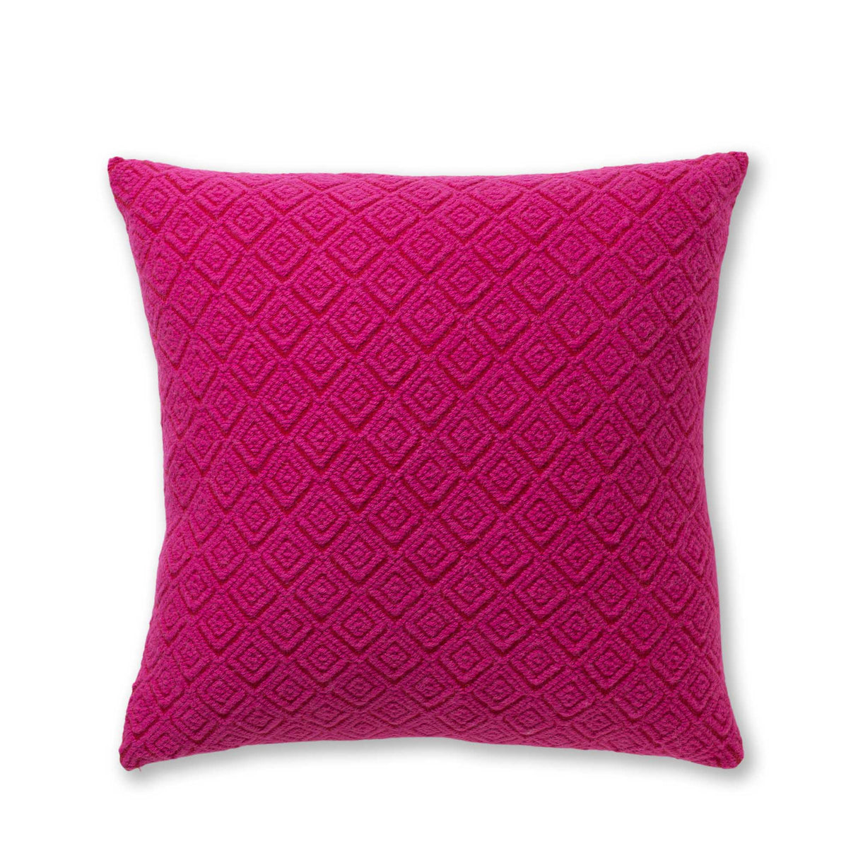 Mystic Euro Pillow in Shocking Pink / Scarlet | Alicia Adams Alpaca at Fig Linens and Home