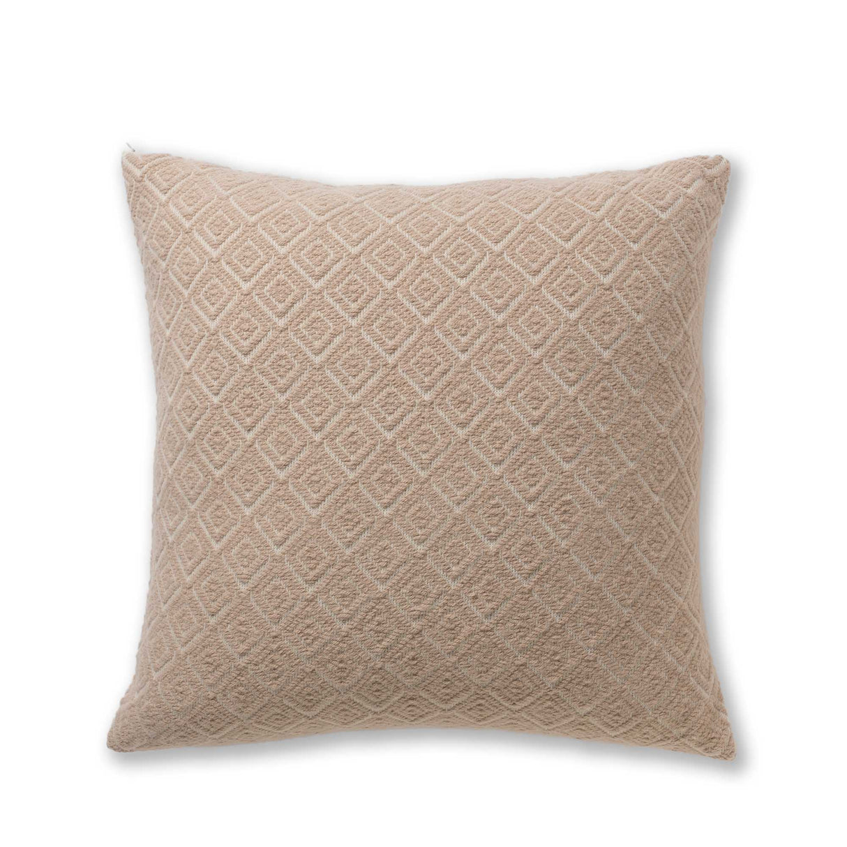 Mystic Euro Pillow in Ivory / Beige | Alicia Adams Alpaca at Fig Linens and Home