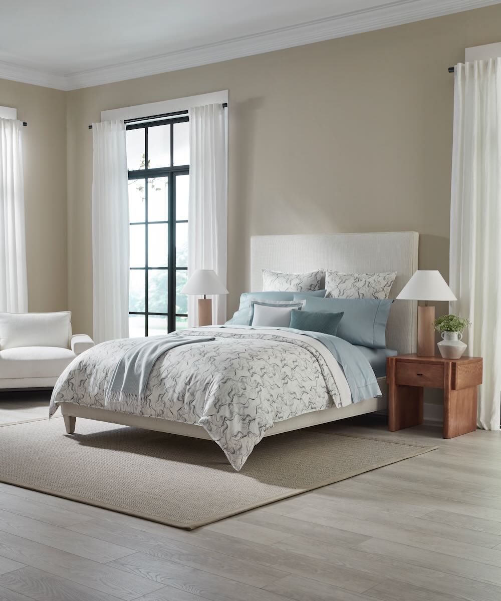 Muro Poolside Continental Sham 26X26 | Sferra at Fig Linens and Home