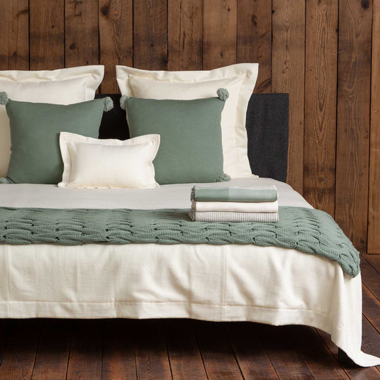 Hudson Lumbar Pillow | Alicia Adams Alpaca at Fig Linens and Home