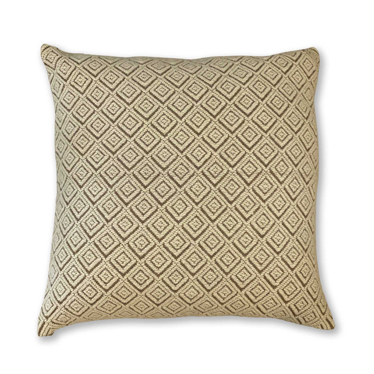 Mystic Euro Pillow in Cognac / Beige | Alicia Adams Alpaca at Fig Linens and Home