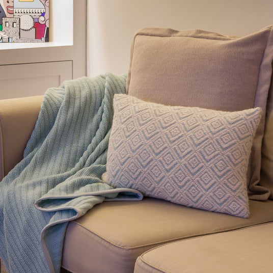Mystic Lumbar Pillow | Alicia Adams Alpaca at Fig Linens and Home