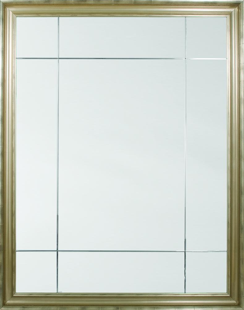Champagne Nine Panel Wall Mirror 20078