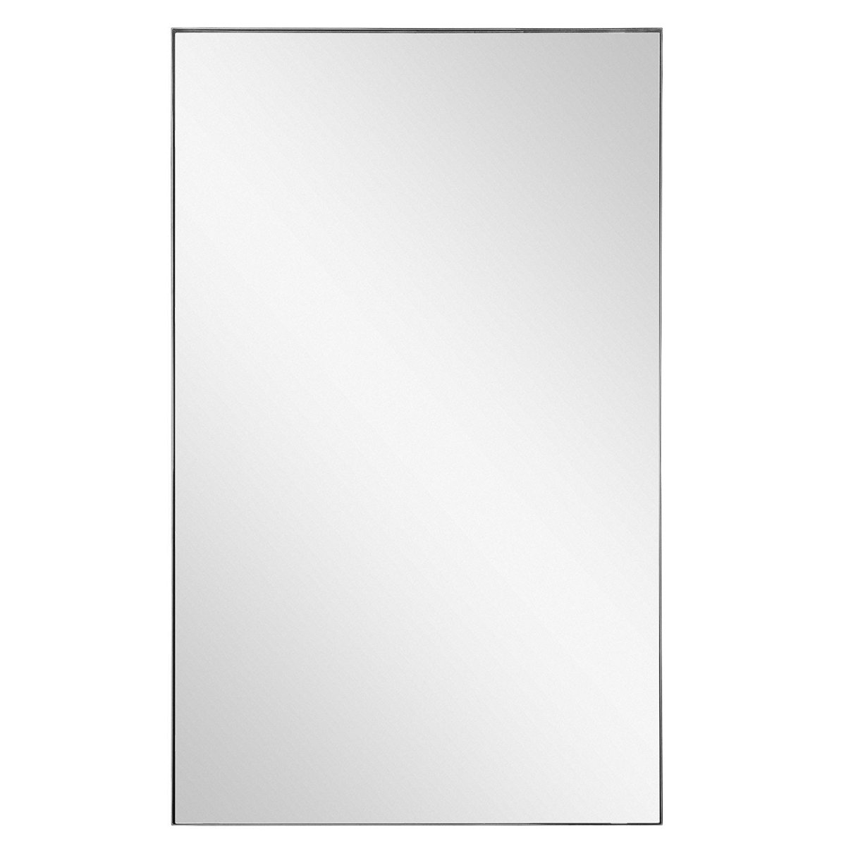 Mirror Image Home Polished Stainless Steel Wall Mirror | Fig Linens