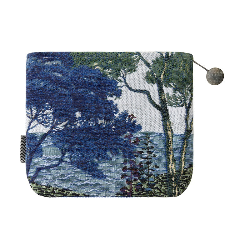6 x 8 tote Parc Azur Yves Delorme Parc Azur Cosmetic Bag Verso 2 Fig Linens and Home