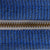 Zipper Detail - 6 x 8 tote Parc Azur Yves Delorme Parc Azur Cosmetic Bag Verso 2 Fig Linens and Home