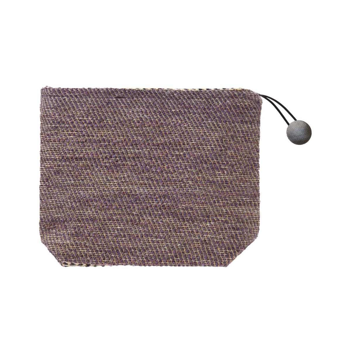 Small Pouch Reverse - Lulu Iris Tote by Yves Delorme - Iosis Cosmetic Bag