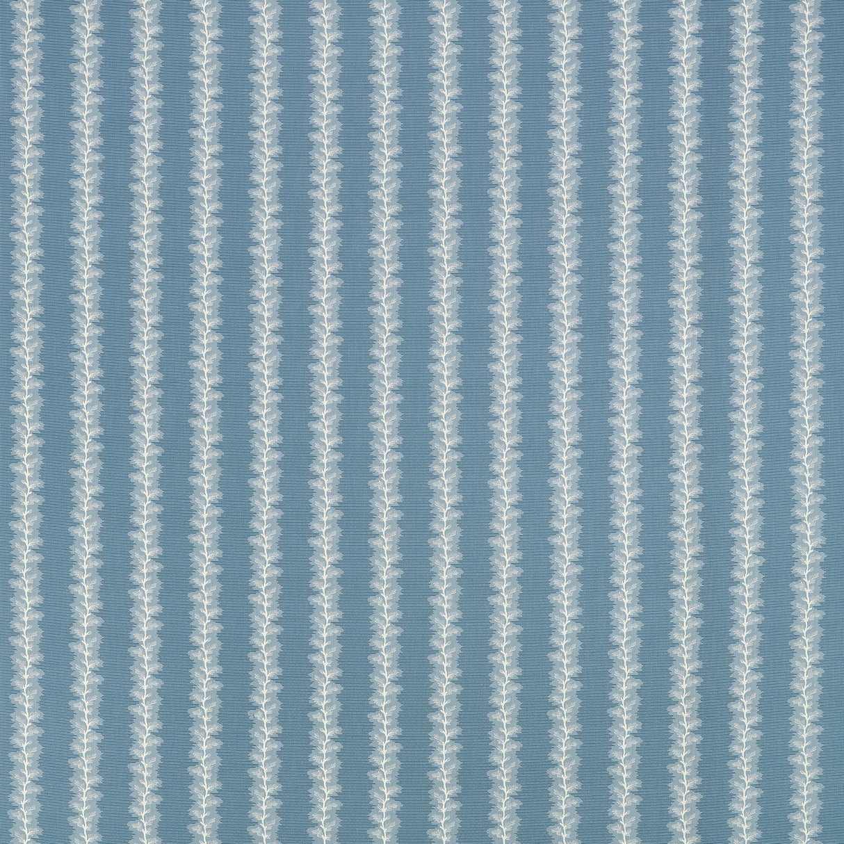 French Stripe Mineral Fabric - Thibaut Anna French at Fig Linens and Home