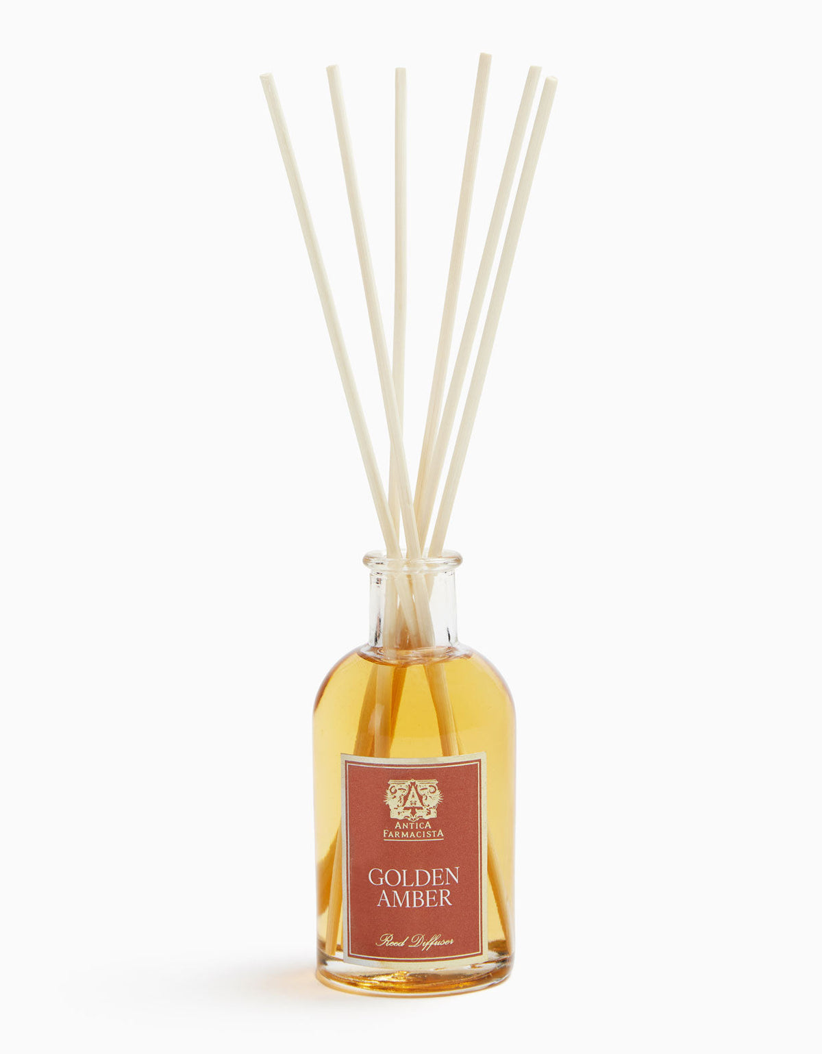 100ml Golden Amber Reed Diffuser by Antica Farmacista