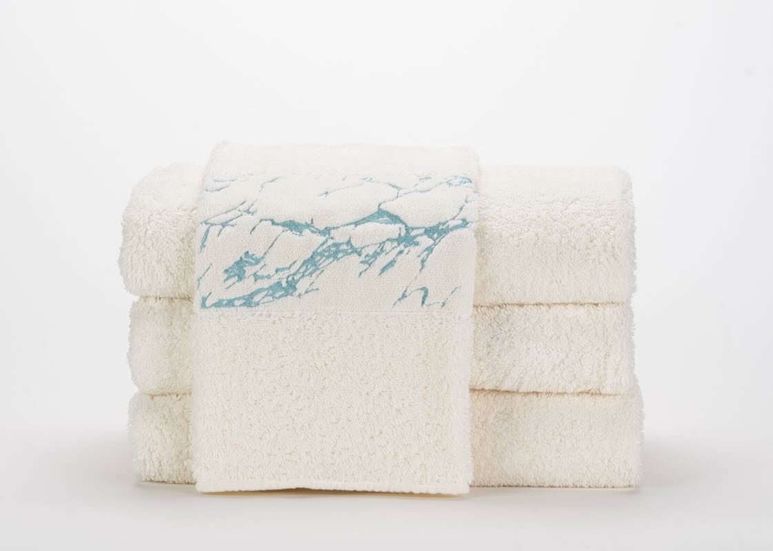 Alpi Hand Towel 17X30 Ice 235 by Abyss at Fig Linens and Home