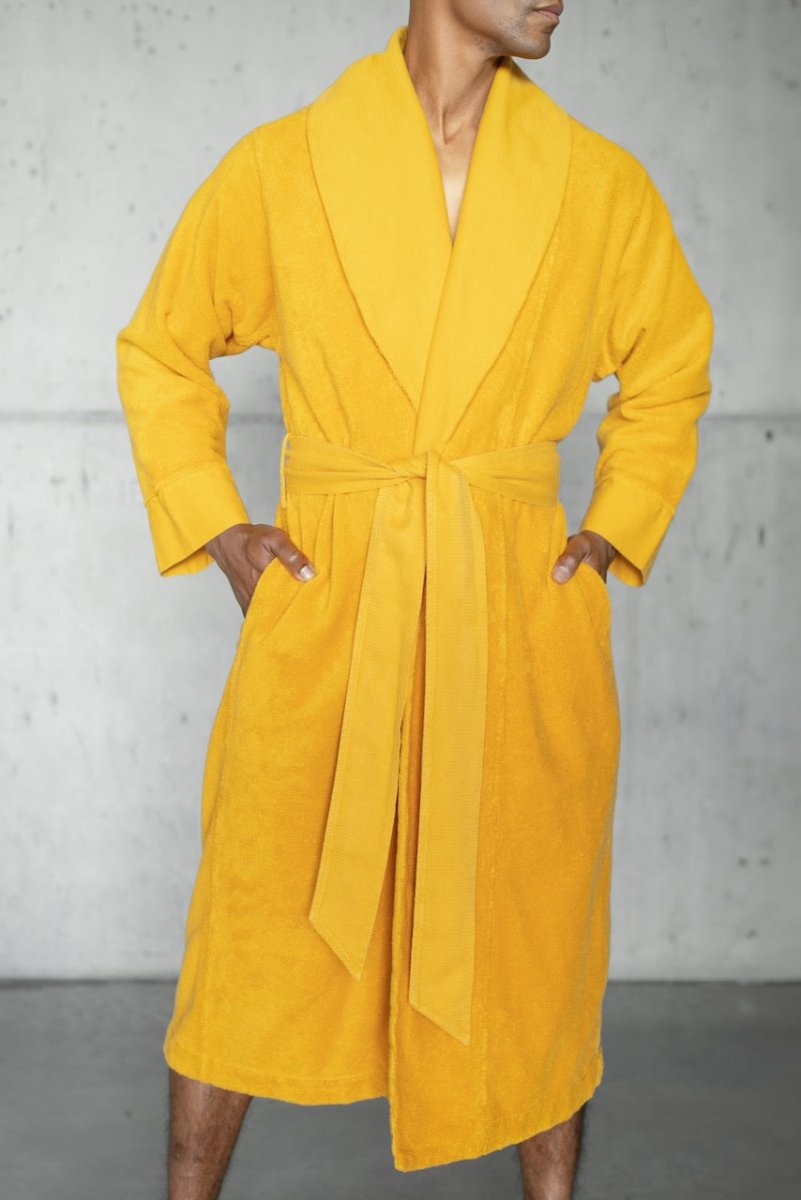 Amigo Bathrobe by Abyss Habidecor - Luxury Robes at Fig Linens & Home in Westport CT 2