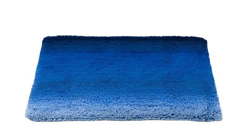 Flat Aurore 29x39 Navy 314 Bath Rug by Abyss at Fig Linens and Home