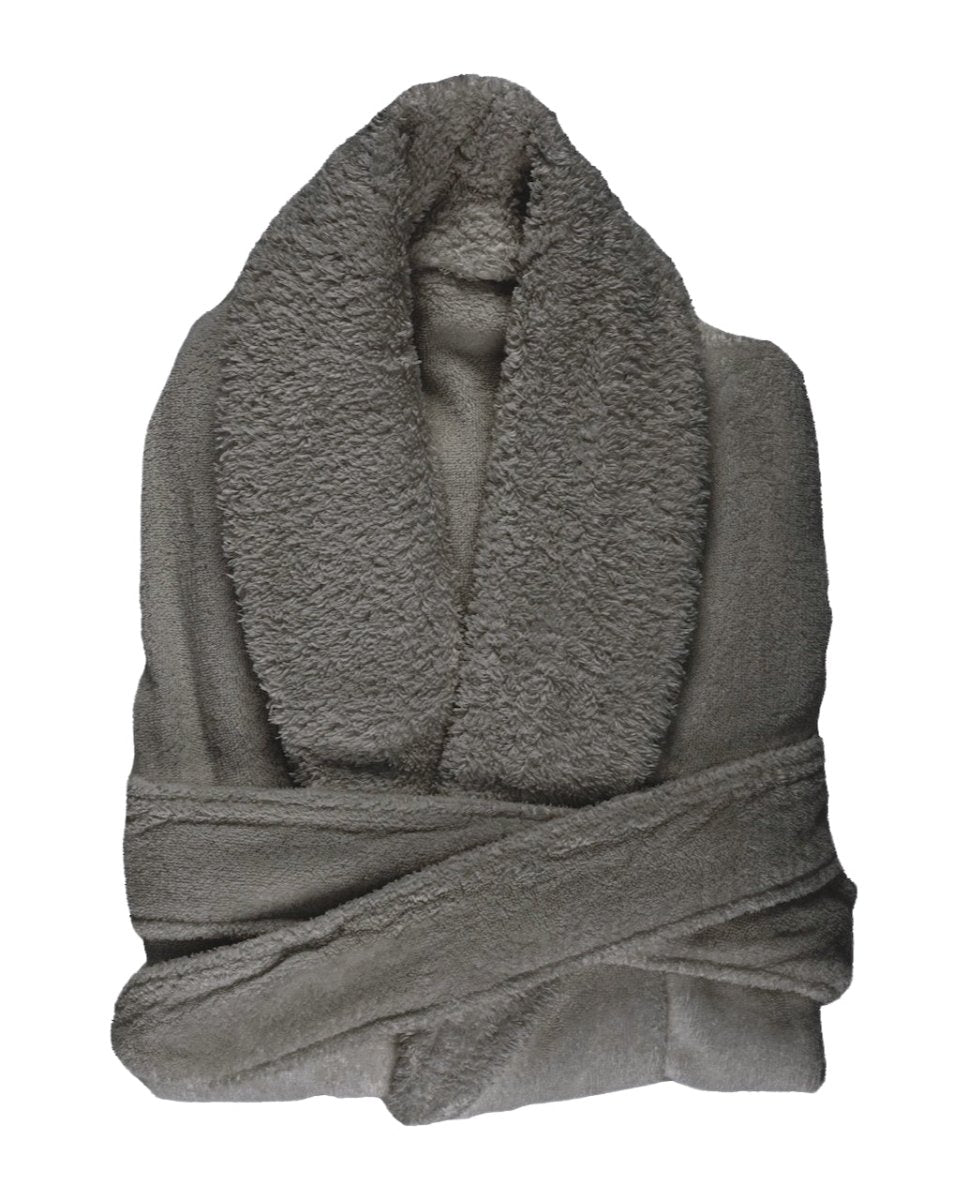 Comfy Robe | Habidecor Abyss Bathrobes in Atmosphere 940 at Fig Linens and Home