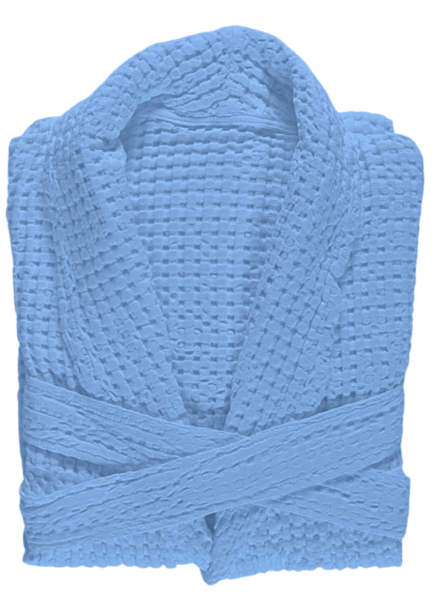 Abyss Pousada Robe Regatta 364 - Waffle Robe at Fig Linens and Home