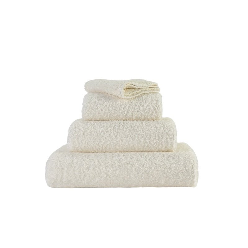 Abyss Super Pile Euro Guest Towel 17X24 Ivory 103 - View 1 at Fig Linens and Home