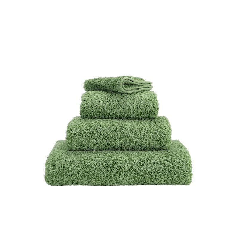 Abyss Super Pile Guest Towel 12x20 Forest 205 - View 1 at Fig Linens and Home