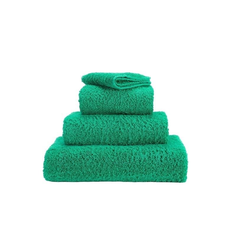 Abyss Super Pile Hand Towel 17x30 Emerald 230 - View 1 at Fig Linens and Home