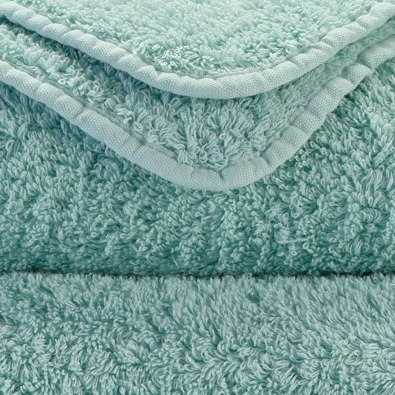 Abyss Super Pile Euro Guest Towel 17X24 Ice 235 - Swatch at Fig Linens and Home