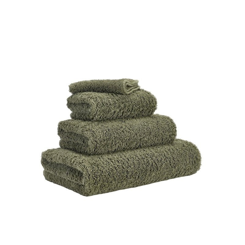 Abyss Super Pile Wash Mitt 7x9 Khaki 275 - View 2 at Fig Linens and Home