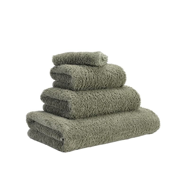 Abyss Super Pile Hand Towel 17x30 Laurel 277 - View 2 at Fig Linens and Home