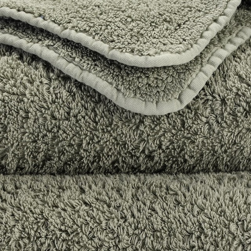 Abyss Super Pile Guest Towel 12x20 Laurel 277 - Swatch at Fig Linens and Home