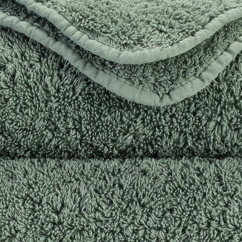 Abyss Super Pile Bath Towel 28x54 Evergreen 280 - Swatch at Fig Linens and Home