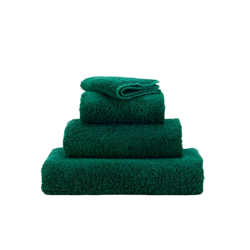 Abyss Super Pile Bath Sheet 40x72 British Green 298 - View 1 at Fig Linens and Home