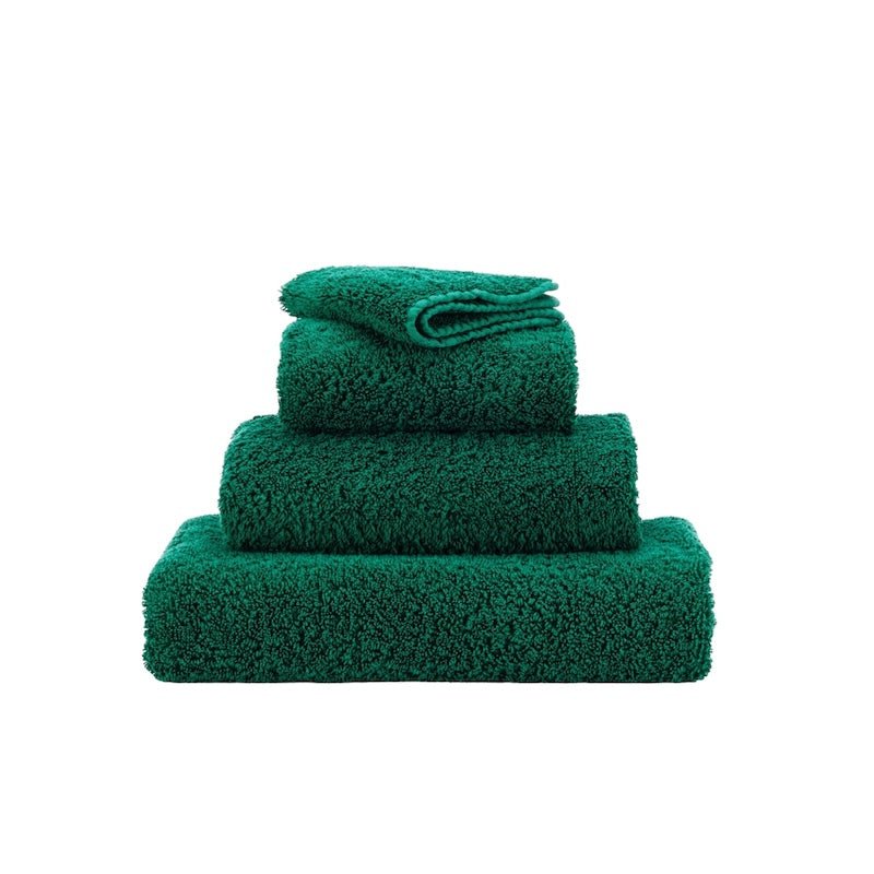 Abyss Super Pile Euro Guest Towel 17X24 British Green 298 - View 1 at Fig Linens and Home