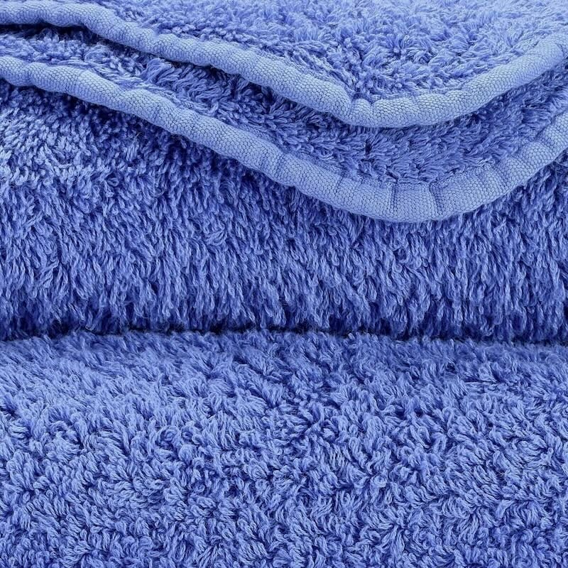 Abyss Super Pile Bath Sheet 40x72 Marina 304 - Swatch at Fig Linens and Home