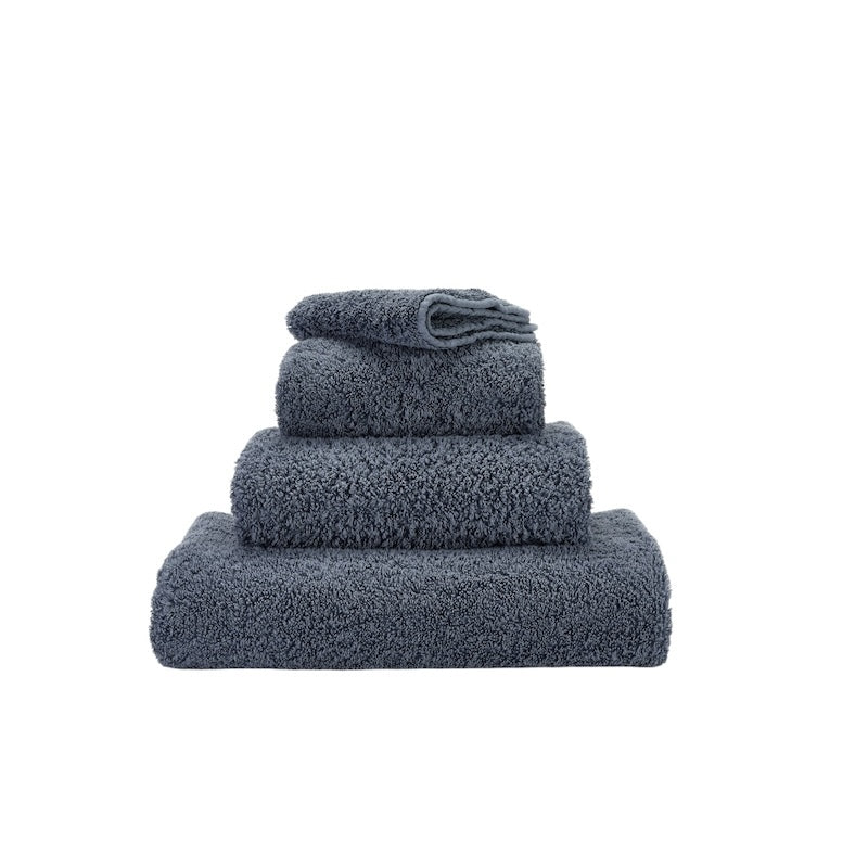Abyss Super Pile Bath Towel 28x54 Denim 307 - View 1 at Fig Linens and Home