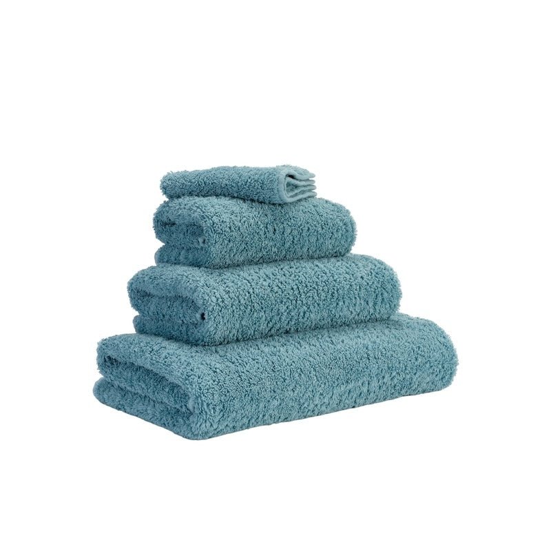 Abyss Super Pile Euro Hand Towel 23X43 Atlantic 309 - View 2 at Fig Linens and Home