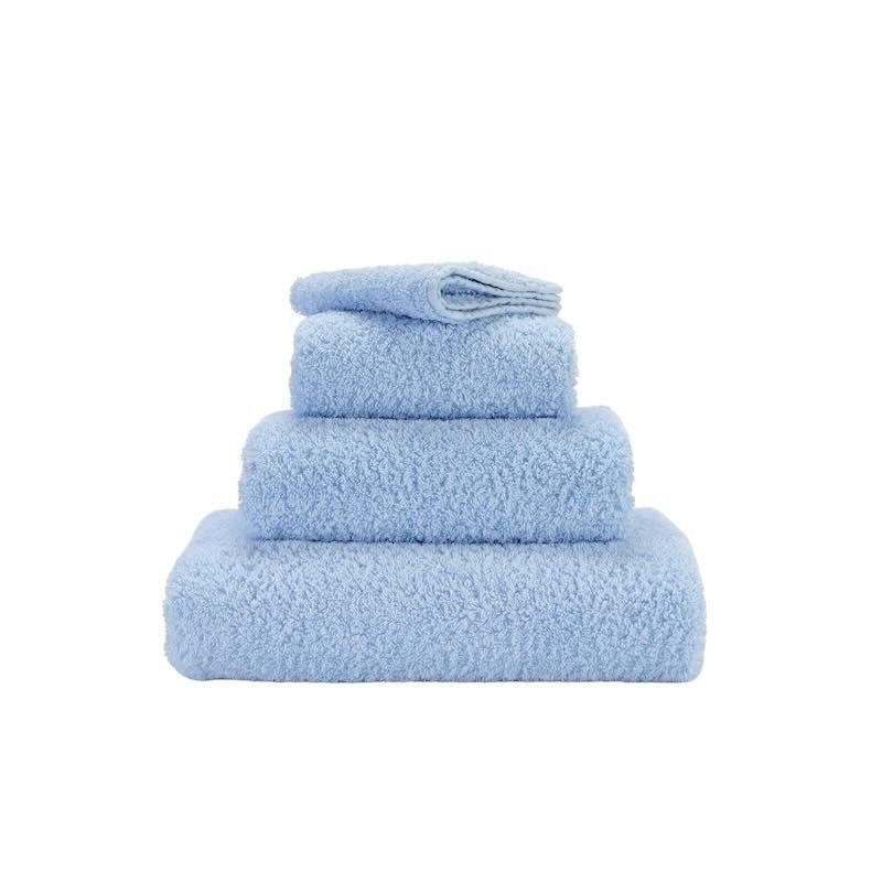 Abyss Super Pile Bath Sheet 40x72 Powder Blue 330 - View 1 at Fig Linens and Home