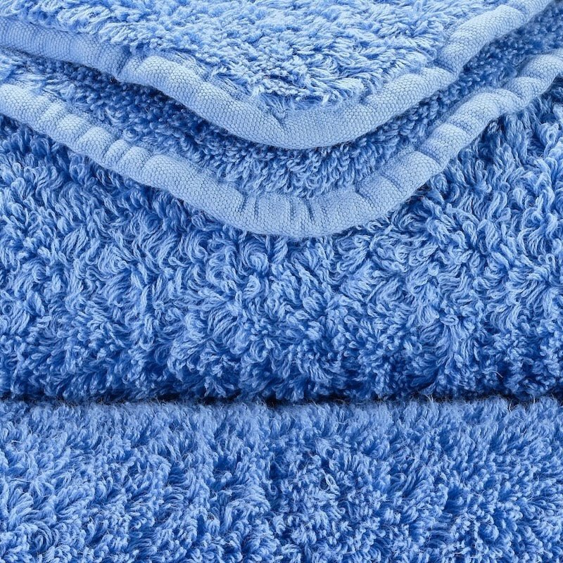 Abyss Super Pile Euro Guest Towel 17X24 Regatta 364 - Swatch at Fig Linens and Home