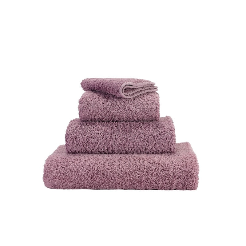 Abyss Super Pile Euro Guest Towel 17X24 Orchid 440 - View 1 at Fig Linens and Home